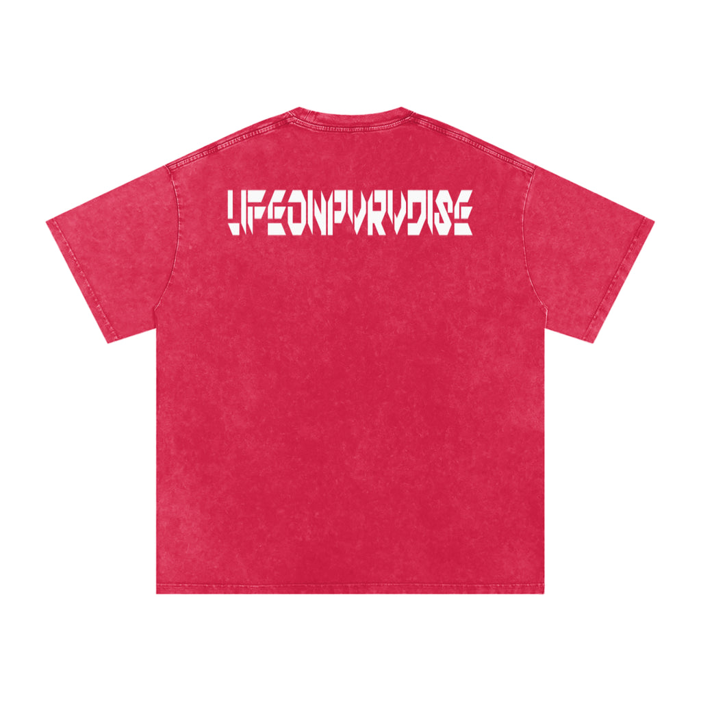 LOP Snow Washed Oversized Cotton Shirt