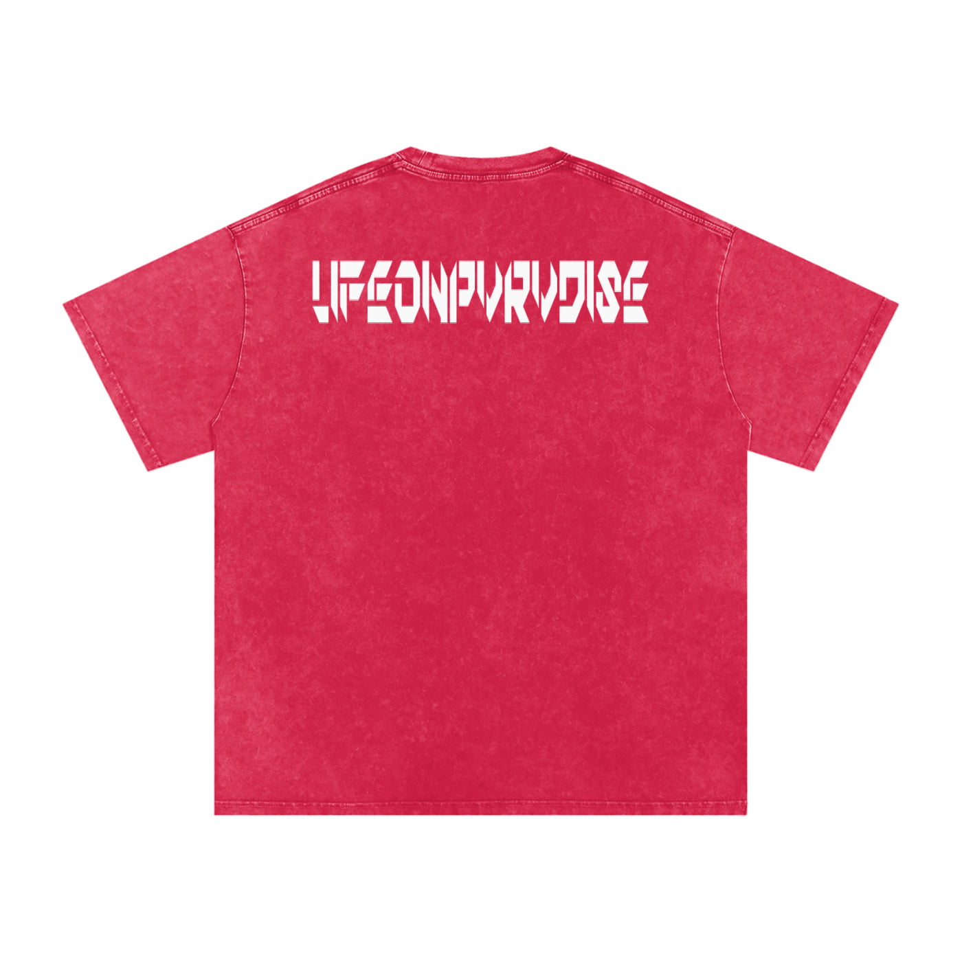 LOP Snow Washed Oversized Cotton Shirt