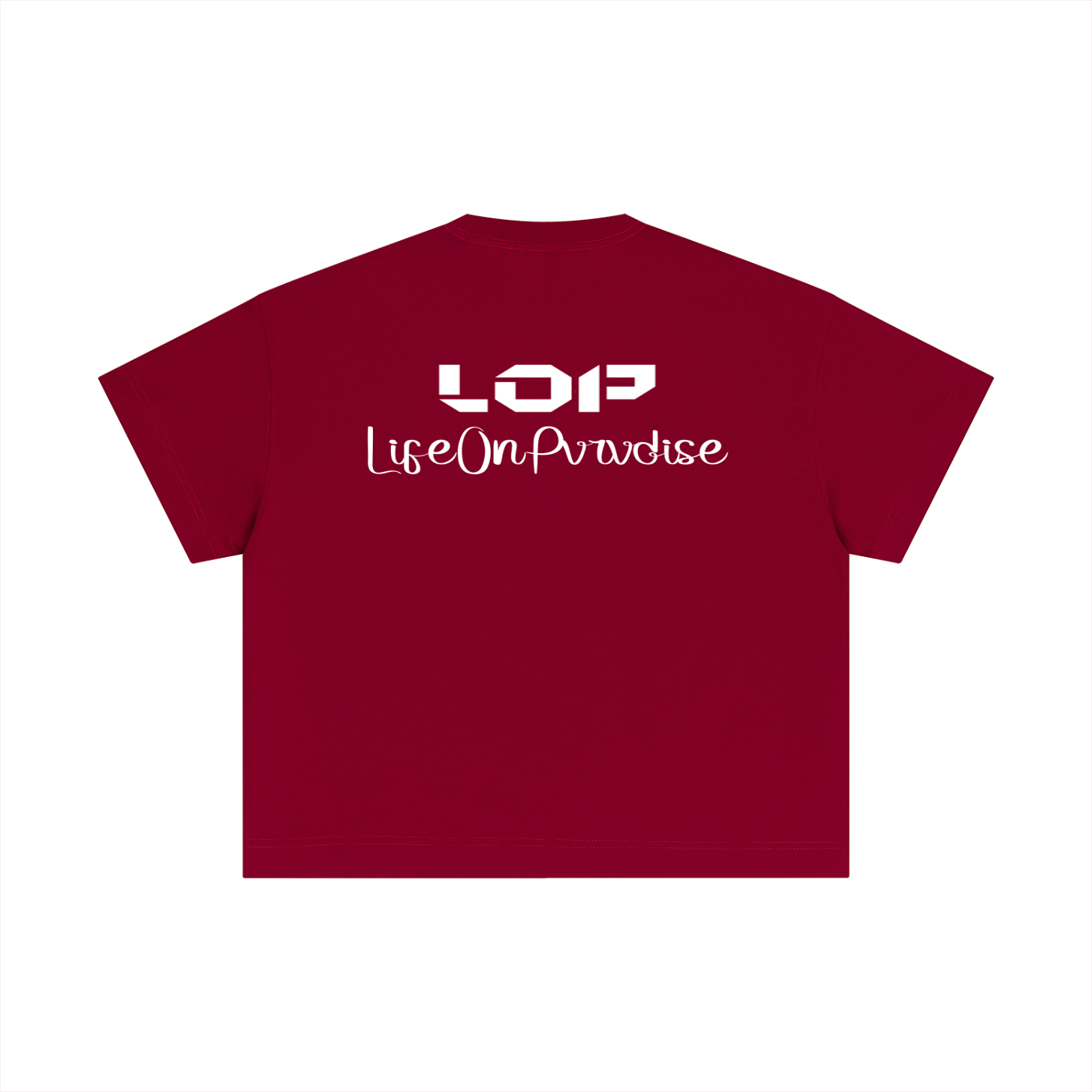 LOP Essential Cotton Boxy Shirt