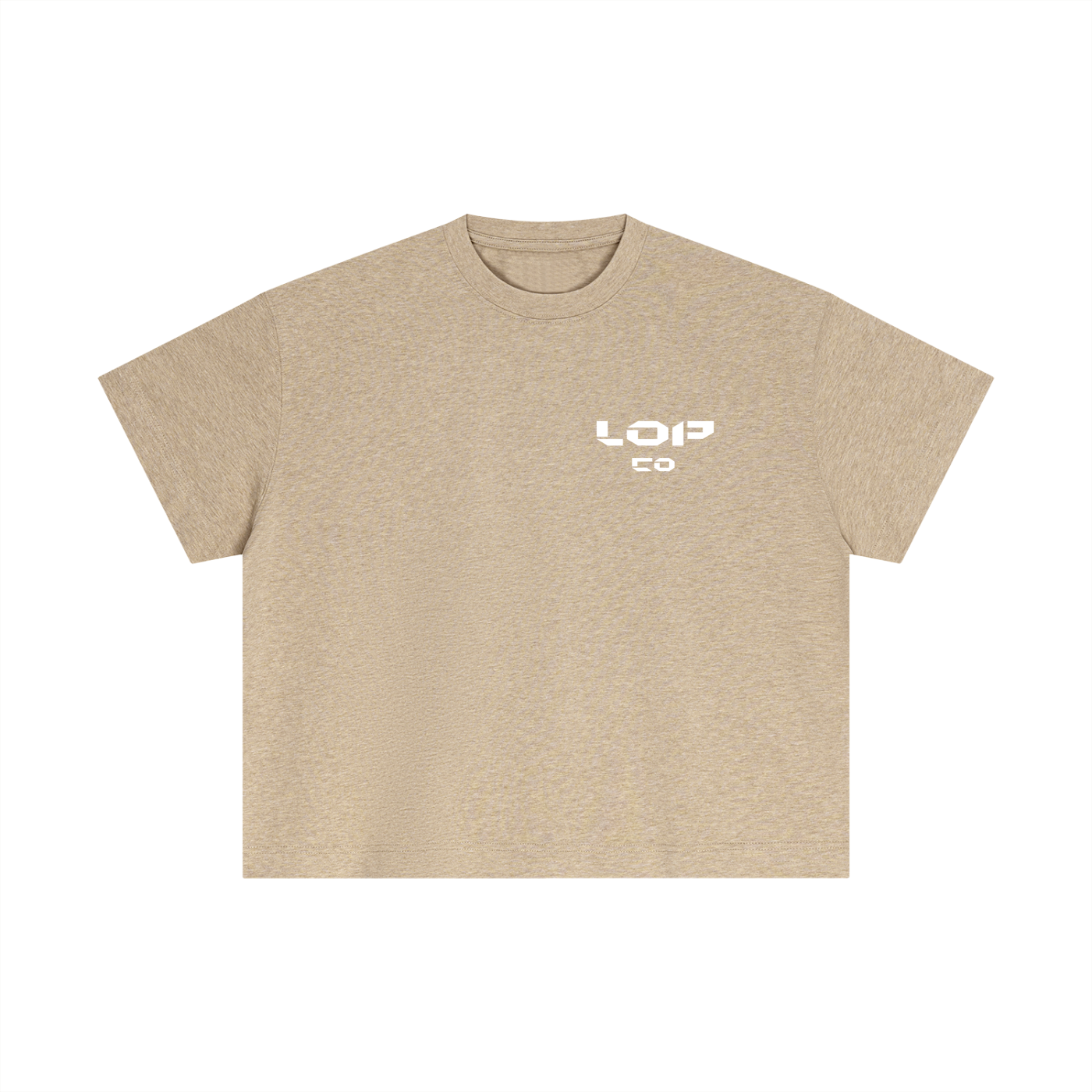 LOP Essential Cotton Boxy Shirt