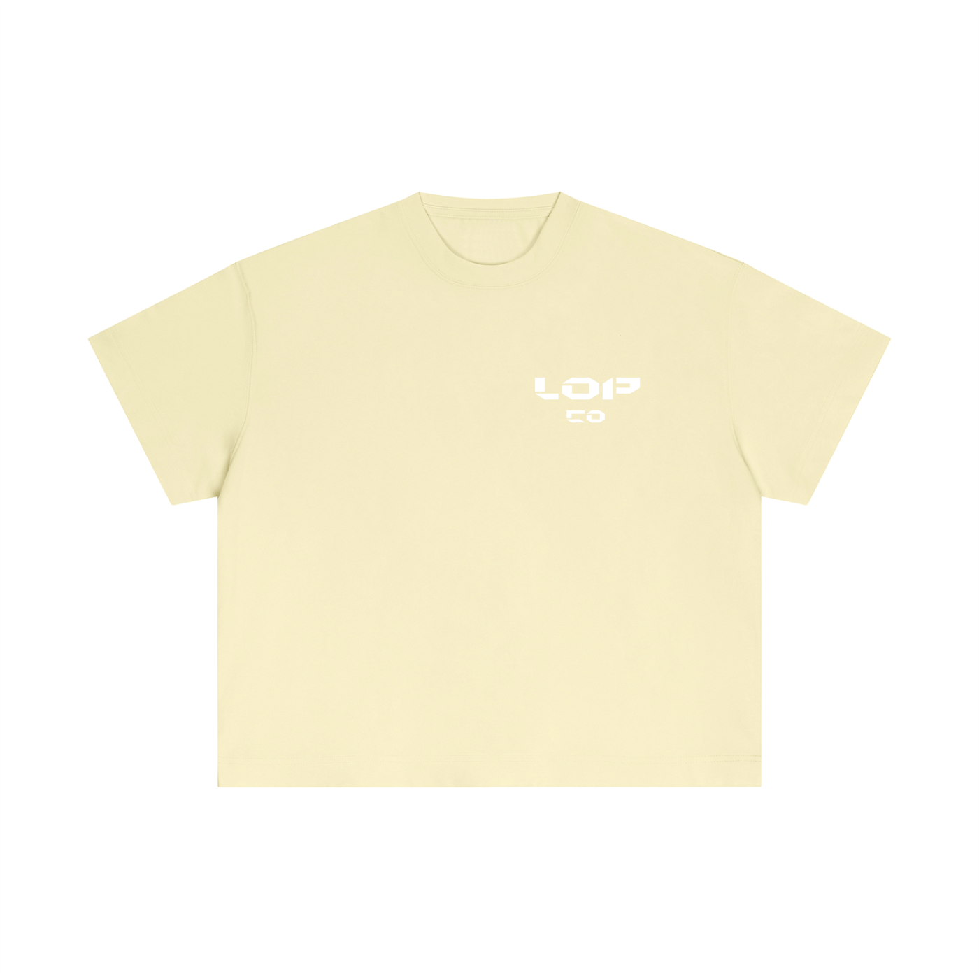 LOP Essential Cotton Boxy Shirt