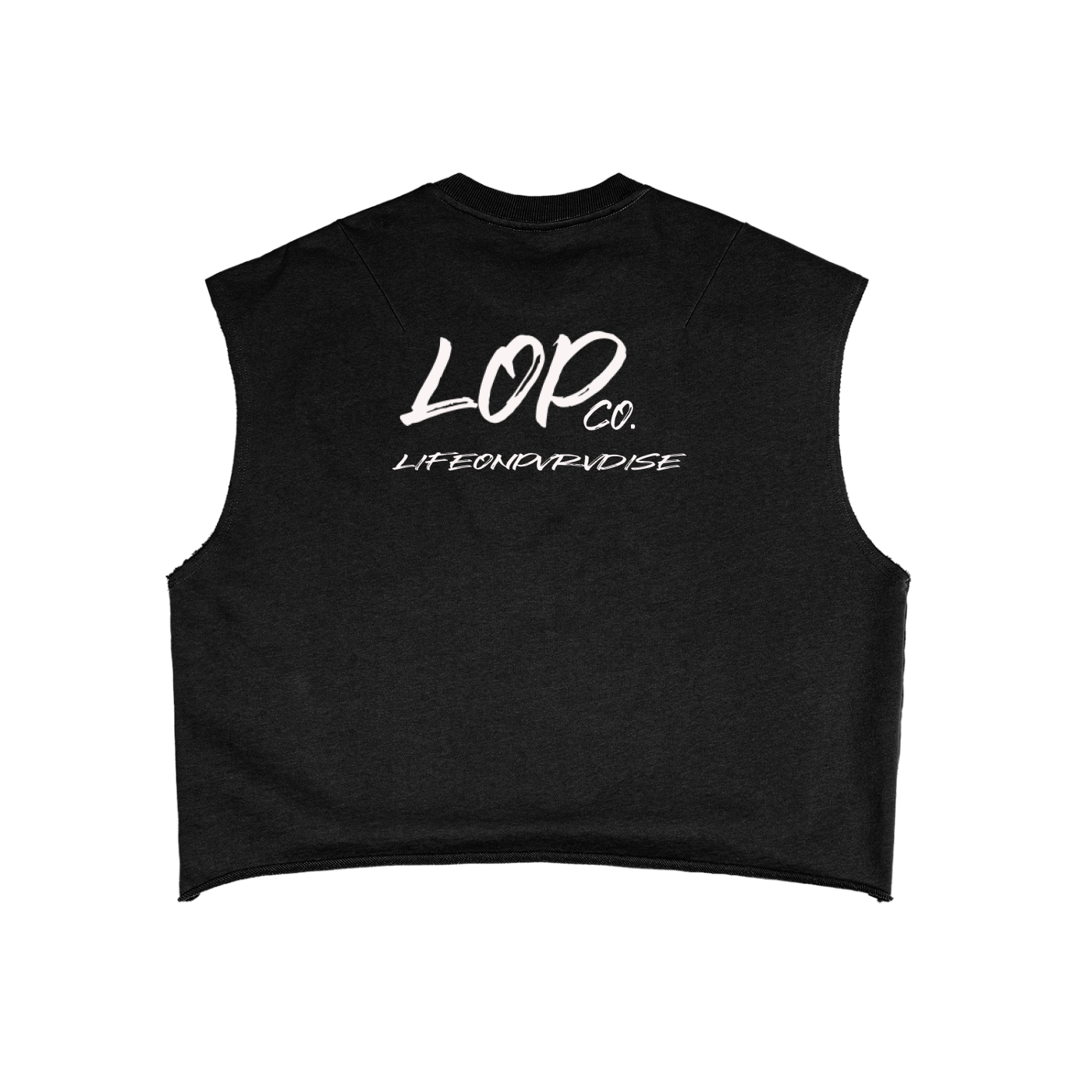 LOP CEO French Terry Boxy Tank Top