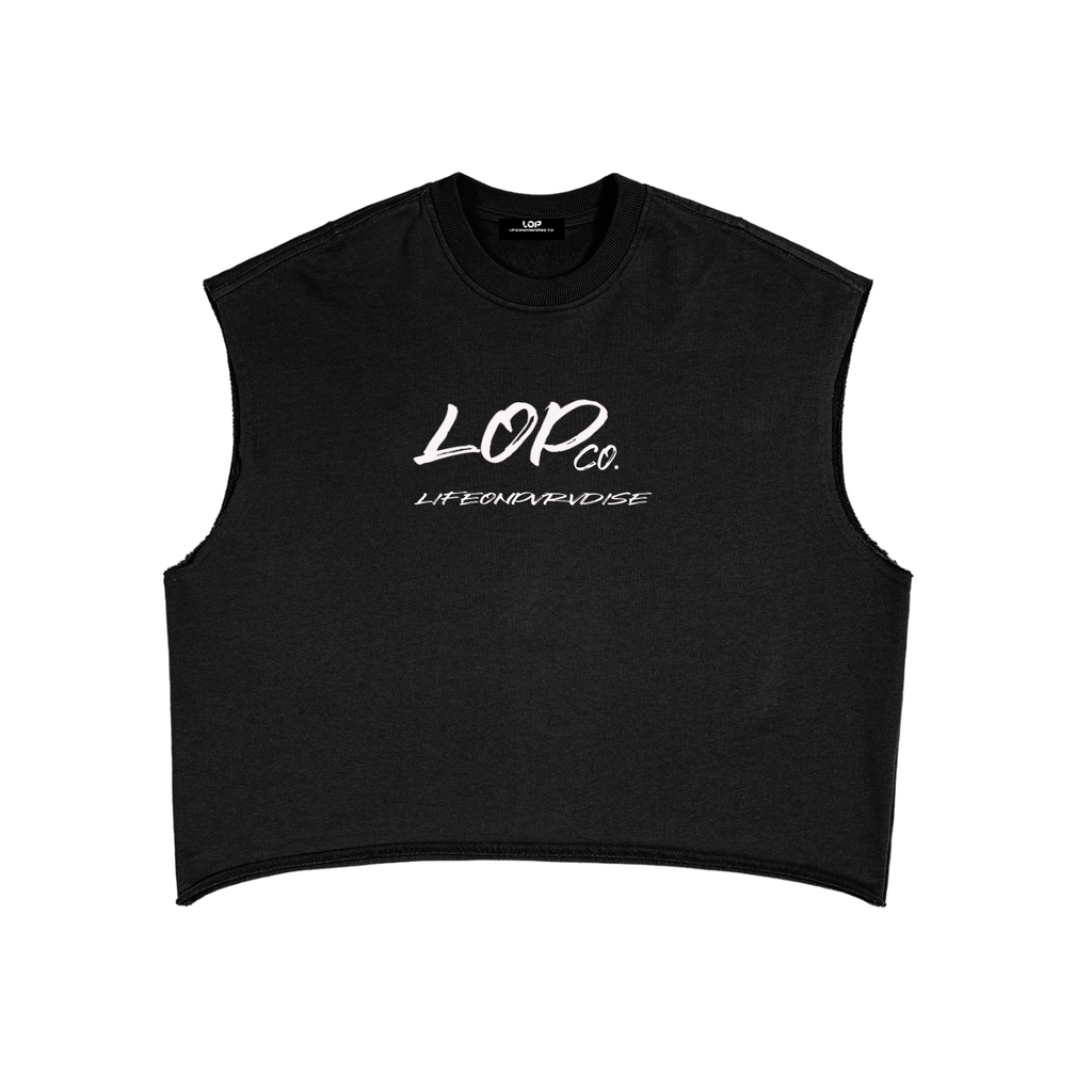 LOP CEO French Terry Boxy Tank Top