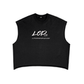 LOP CEO French Terry Boxy Tank Top