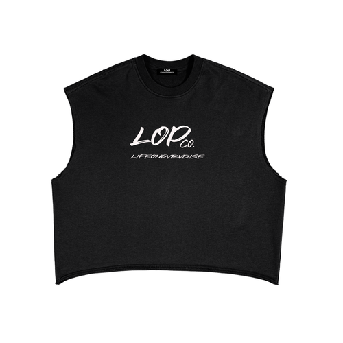 LOP CEO French Terry Boxy Tank Top