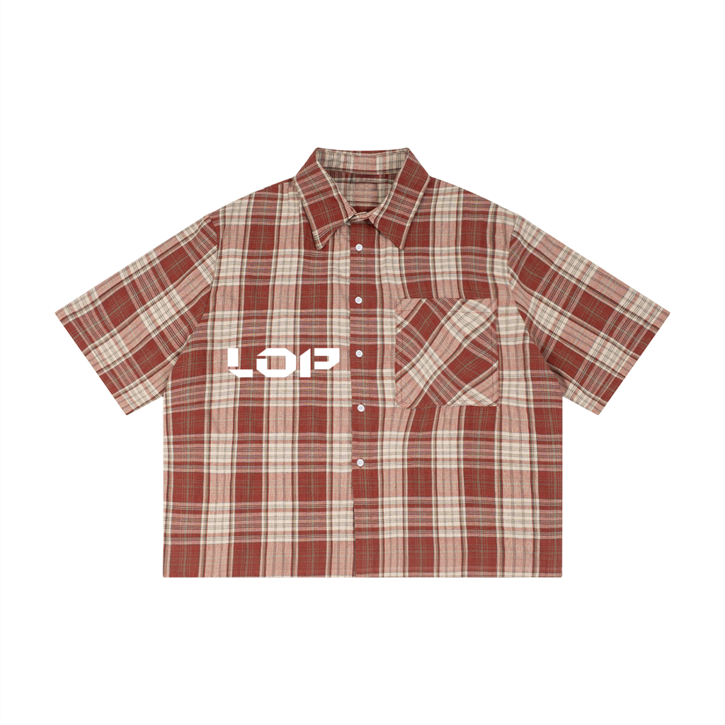 LOP Unisex Boxy Short Sleeve Shirt