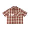 LOP Unisex Boxy Short Sleeve Shirt