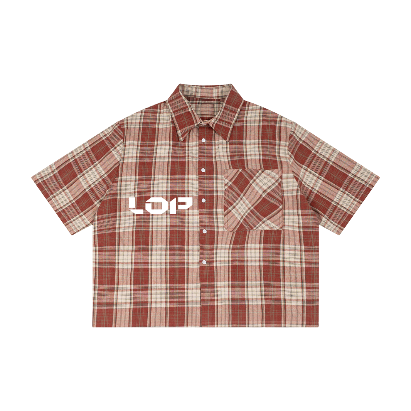 LOP Unisex Boxy Short Sleeve Shirt