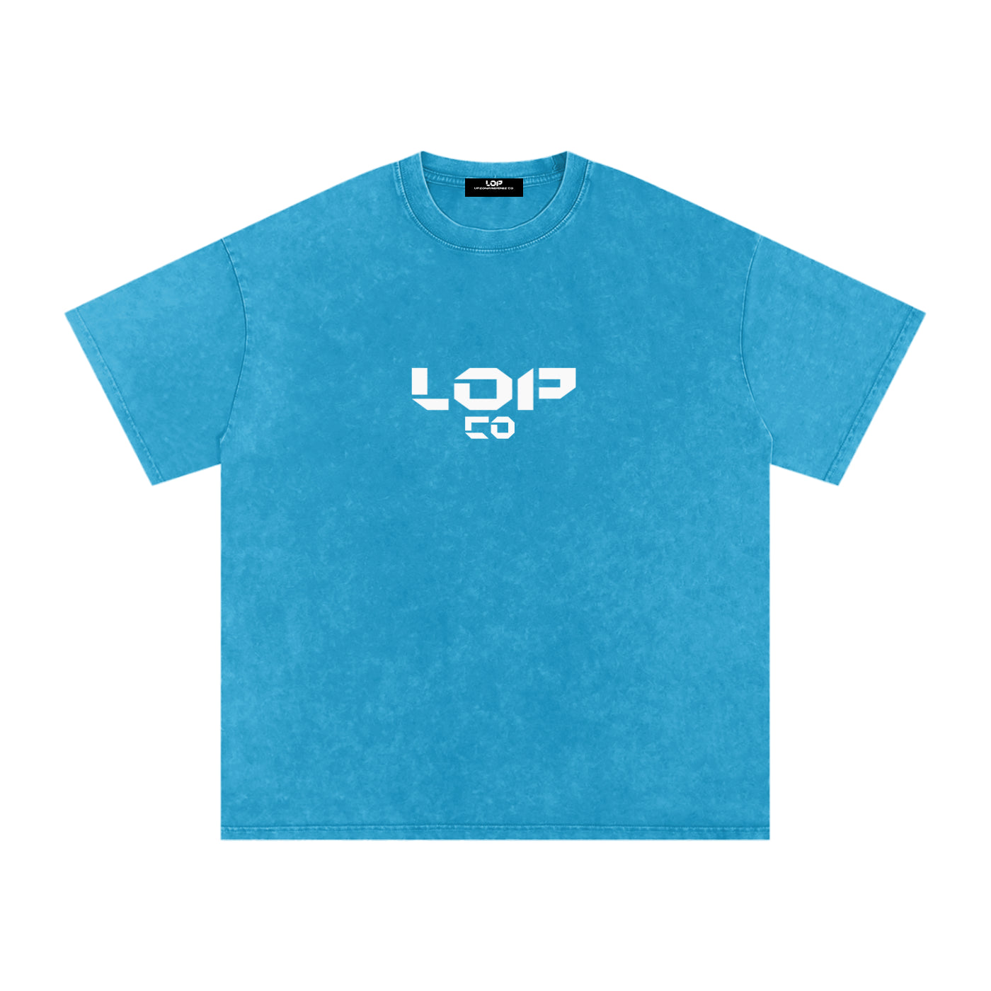 LOP Snow Washed Oversized Cotton Shirt
