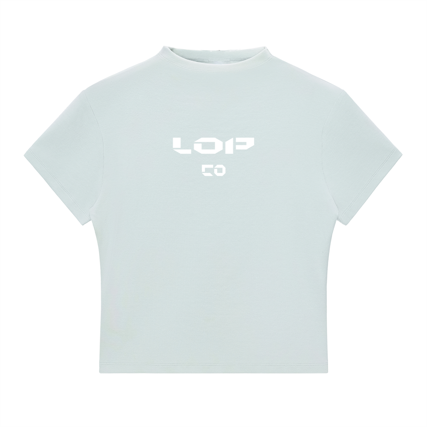 LOP Essential Slim Fit Mock Neck Shirt