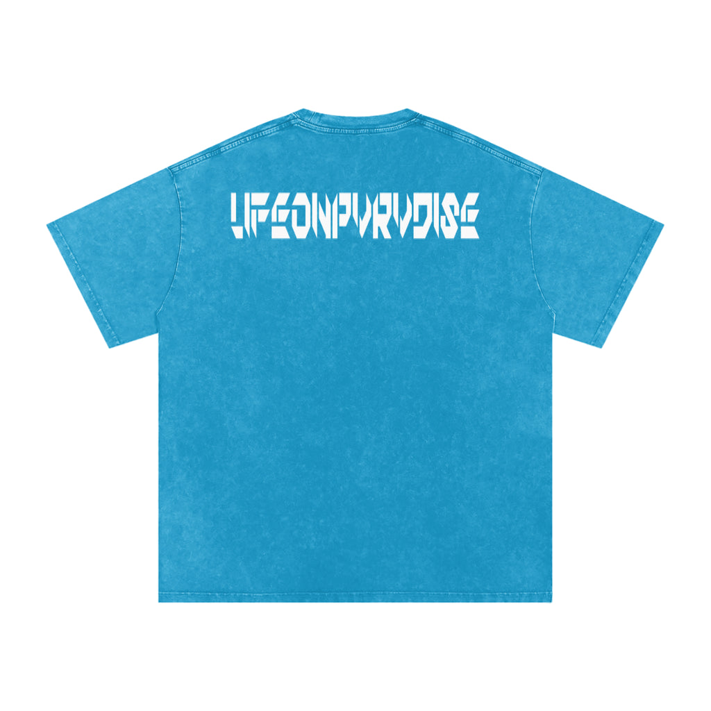 LOP Snow Washed Oversized Cotton Shirt