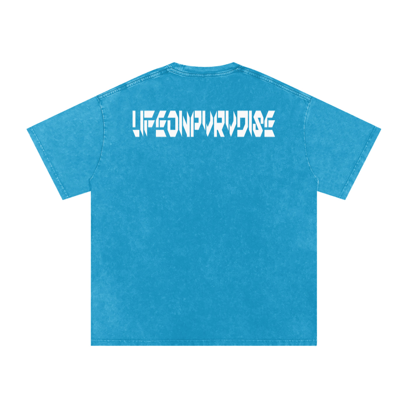 LOP Snow Washed Oversized Cotton Shirt
