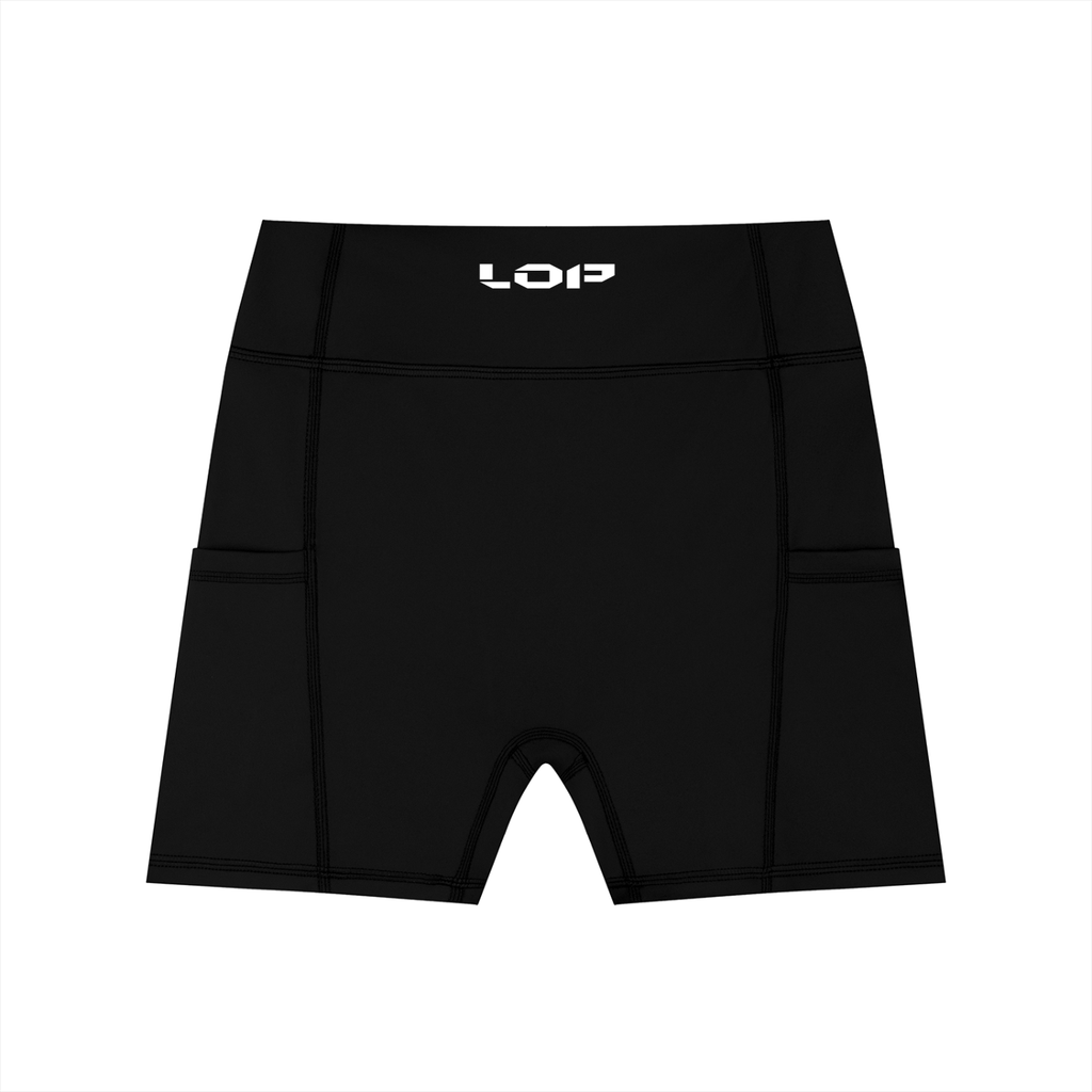 LOP Women's High-Waisted Biker Shorts