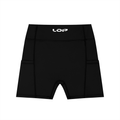 LOP Women's High-Waisted Biker Shorts