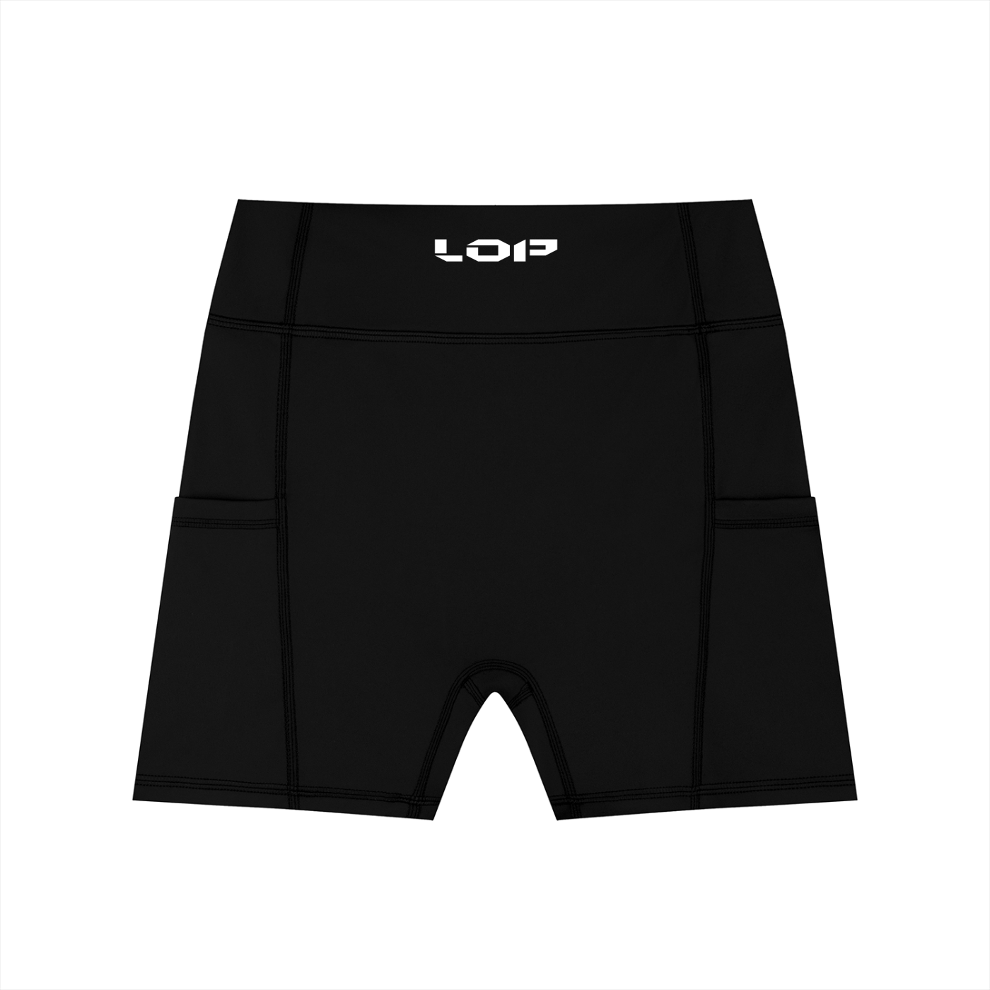 LOP Women's High-Waisted Biker Shorts