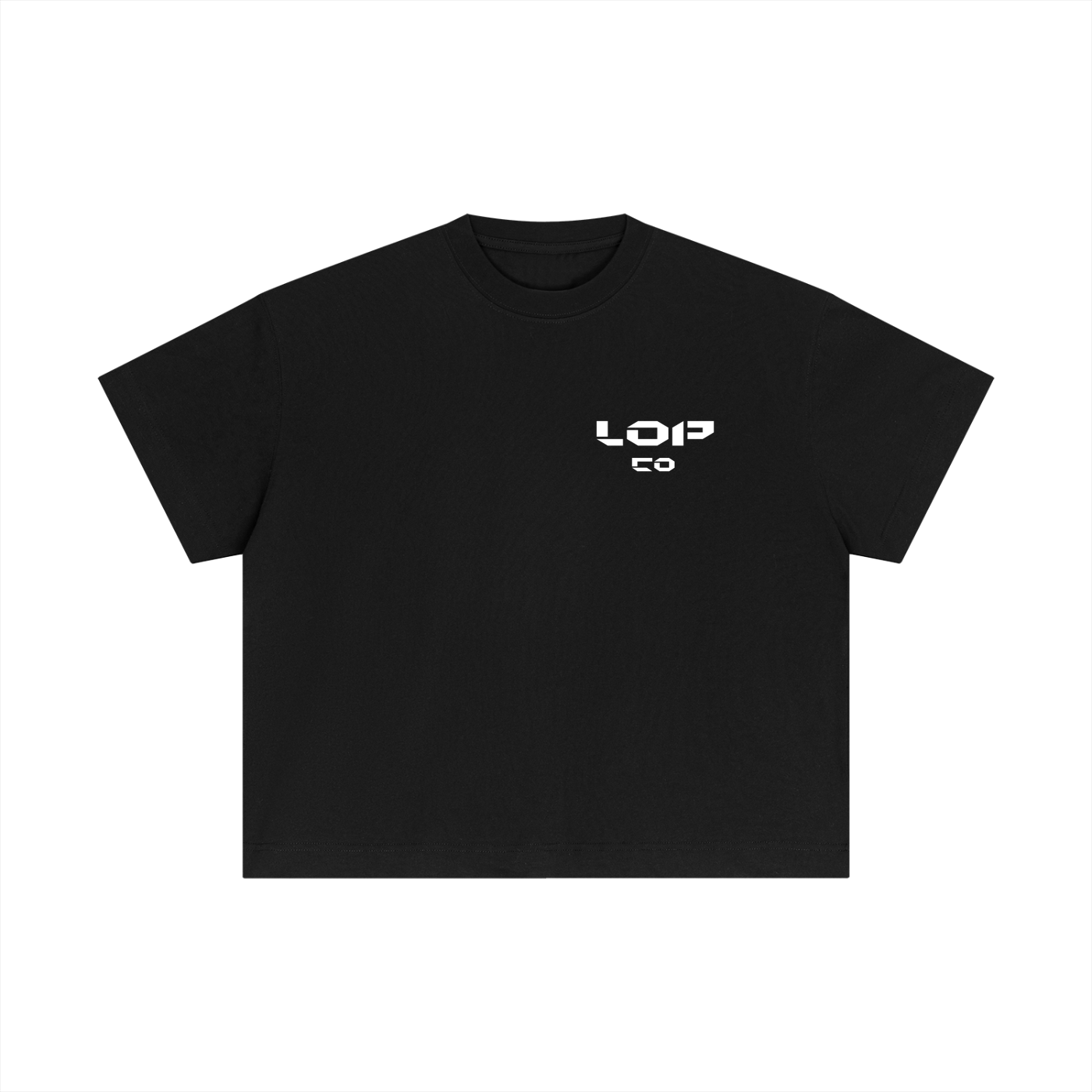 LOP Essential Cotton Boxy Shirt