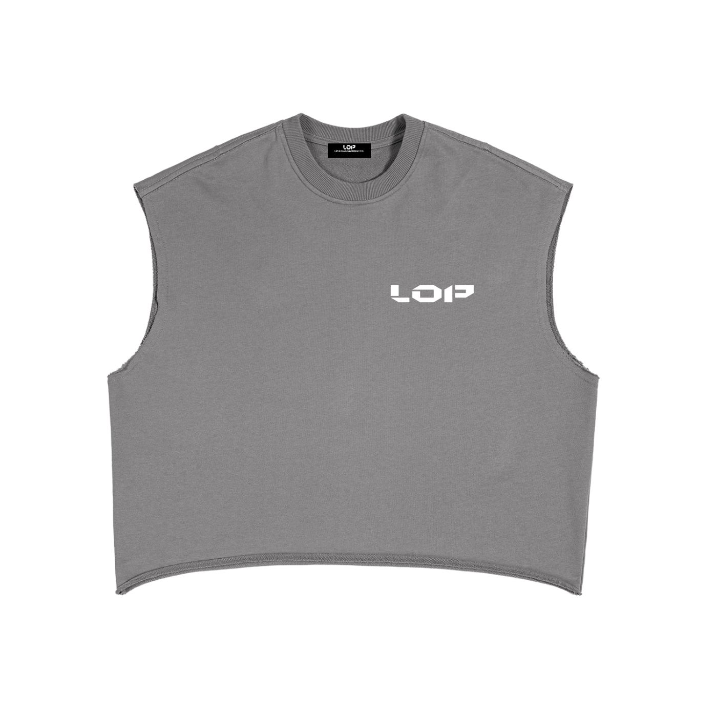 LOP FrenchBoxy Tank Top