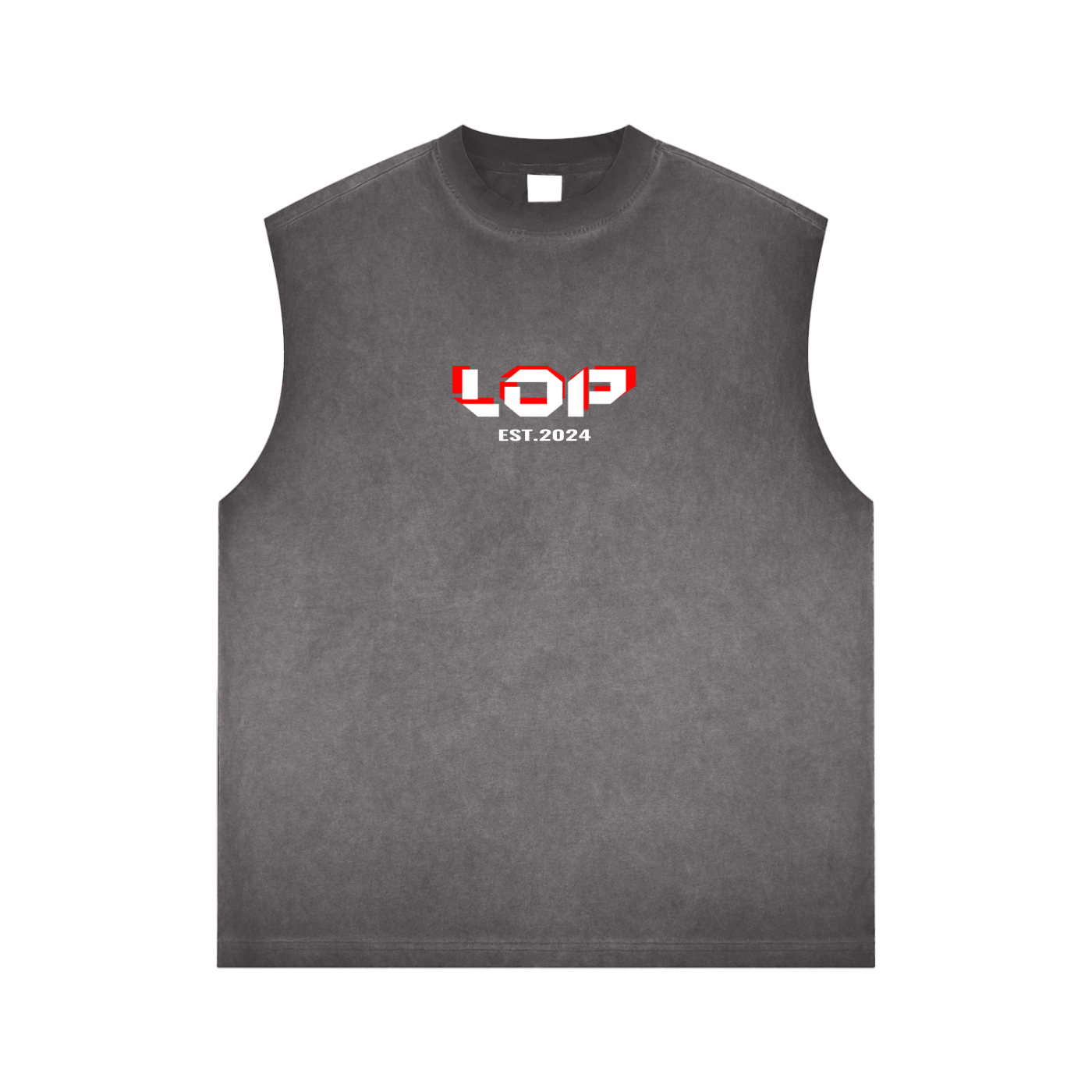 LOP Reverse Washed Tank Top