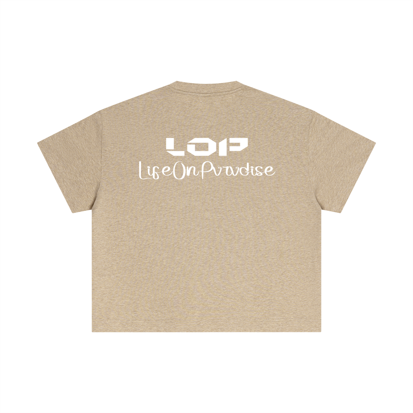 LOP Essential Cotton Boxy Shirt