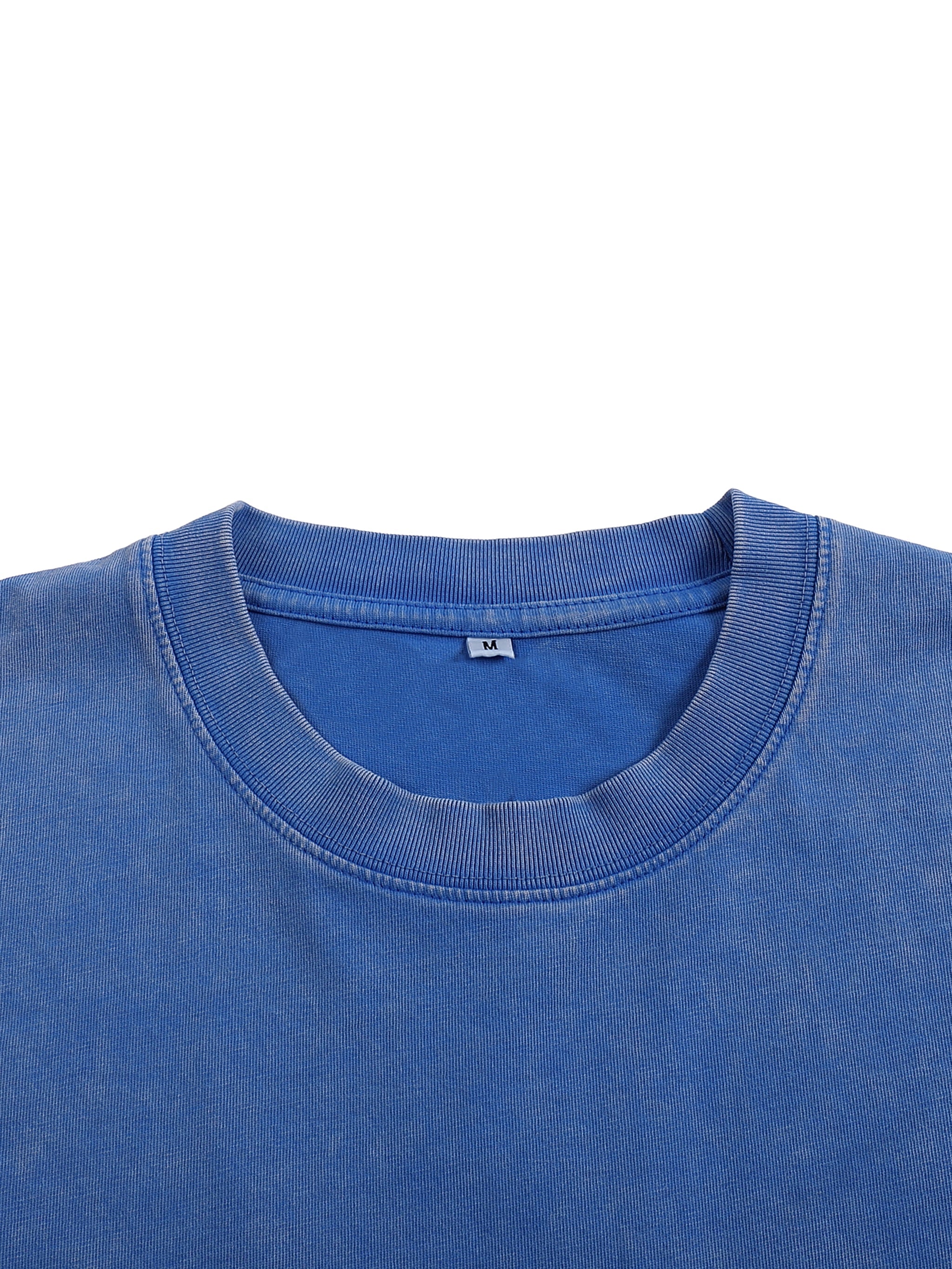 LOP Snow Washed Oversized Cotton Shirt