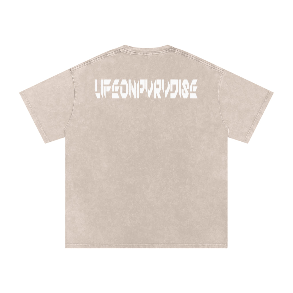 LOP Snow Washed Oversized Cotton Shirt