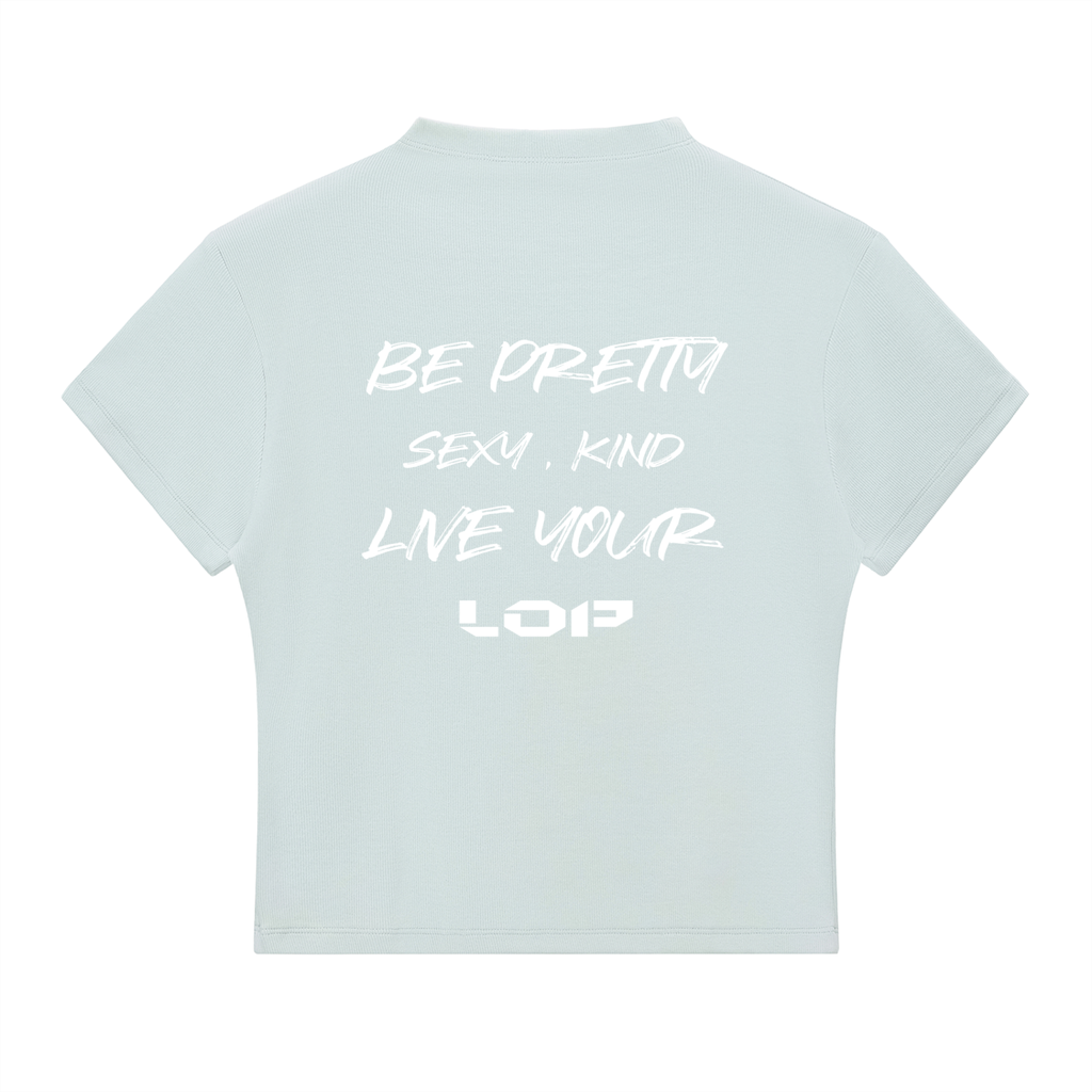 LOP Essential Slim Fit Mock Neck Shirt