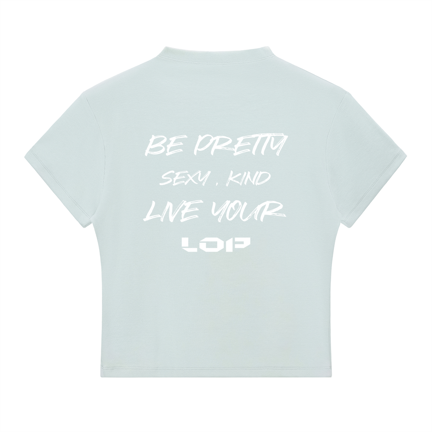 LOP Essential Slim Fit Mock Neck Shirt