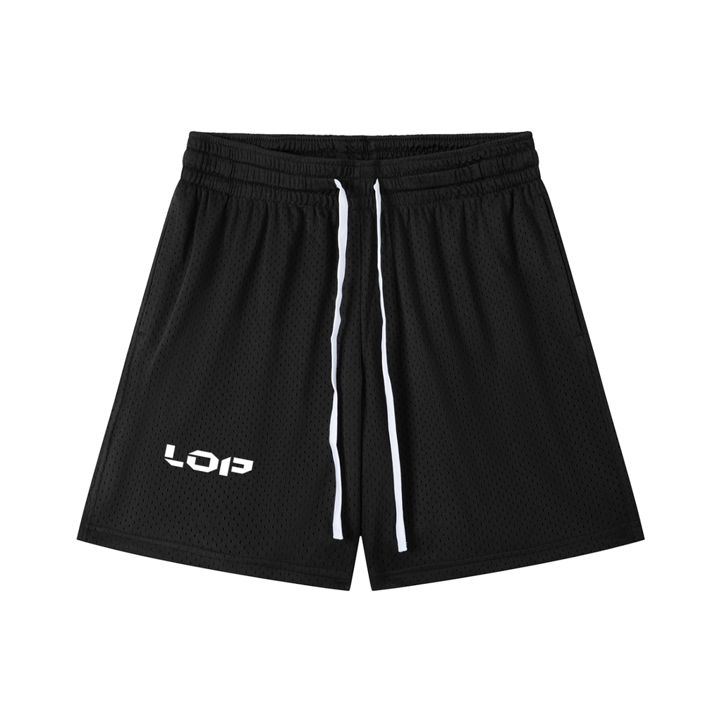LOP Mesh Drawstring Shorts