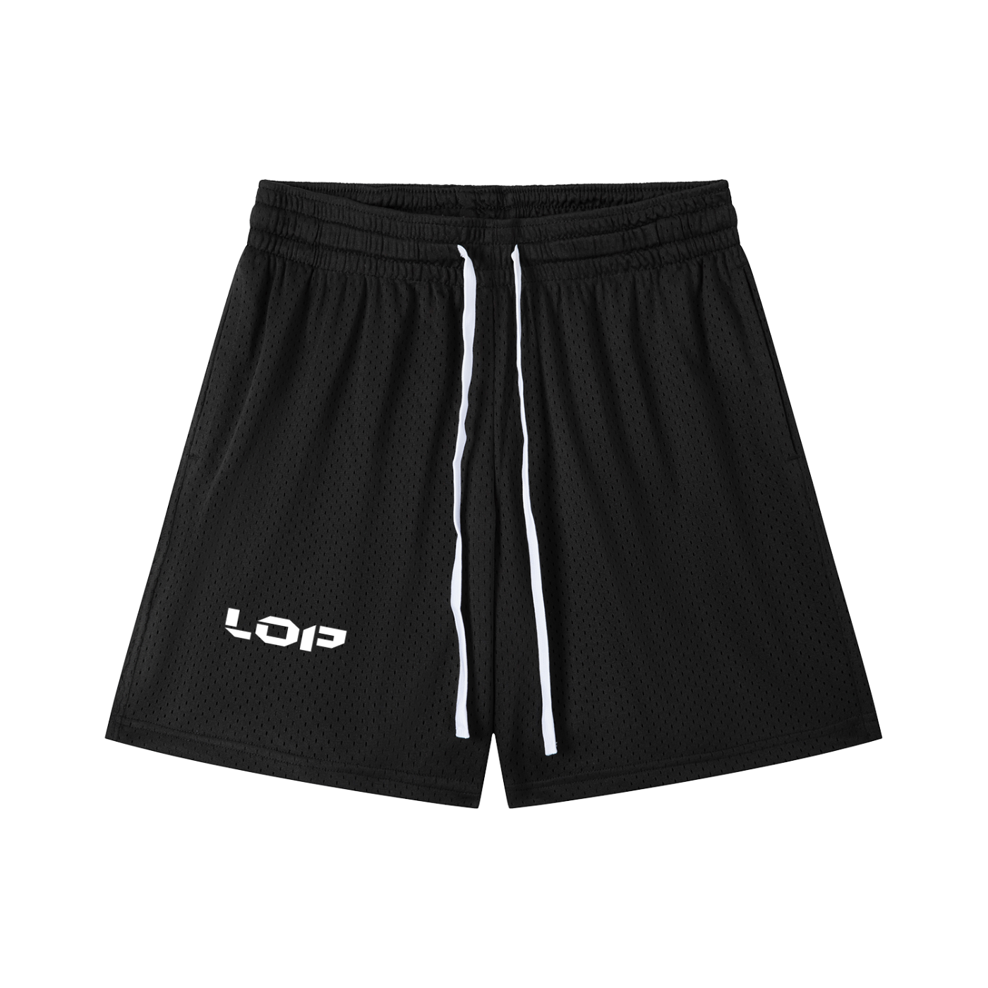 LOP Mesh Drawstring Shorts