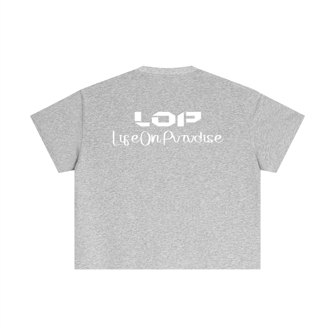 LOP Essential Cotton Boxy Shirt