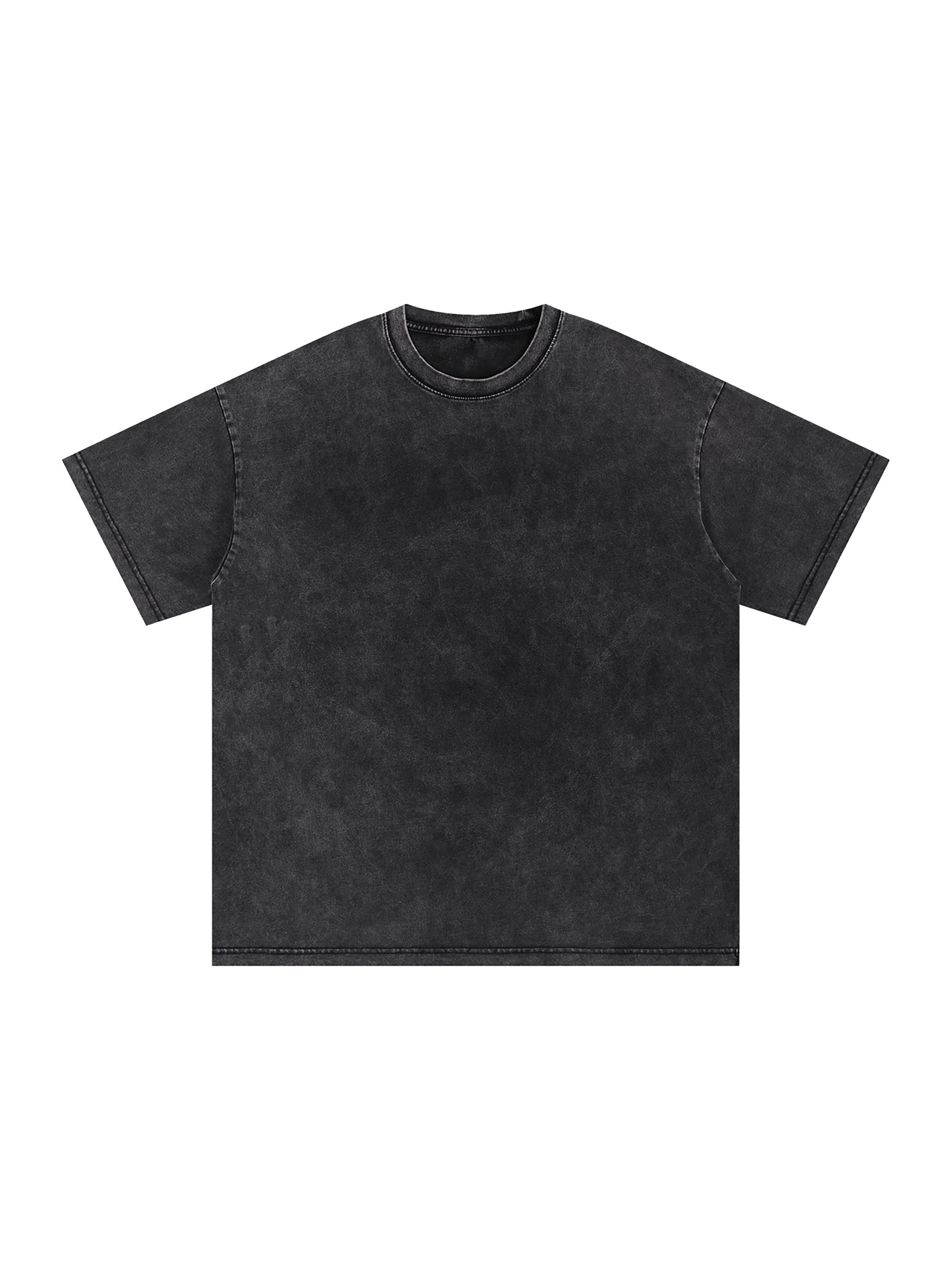 LOP Snow Washed Oversized Cotton Shirt