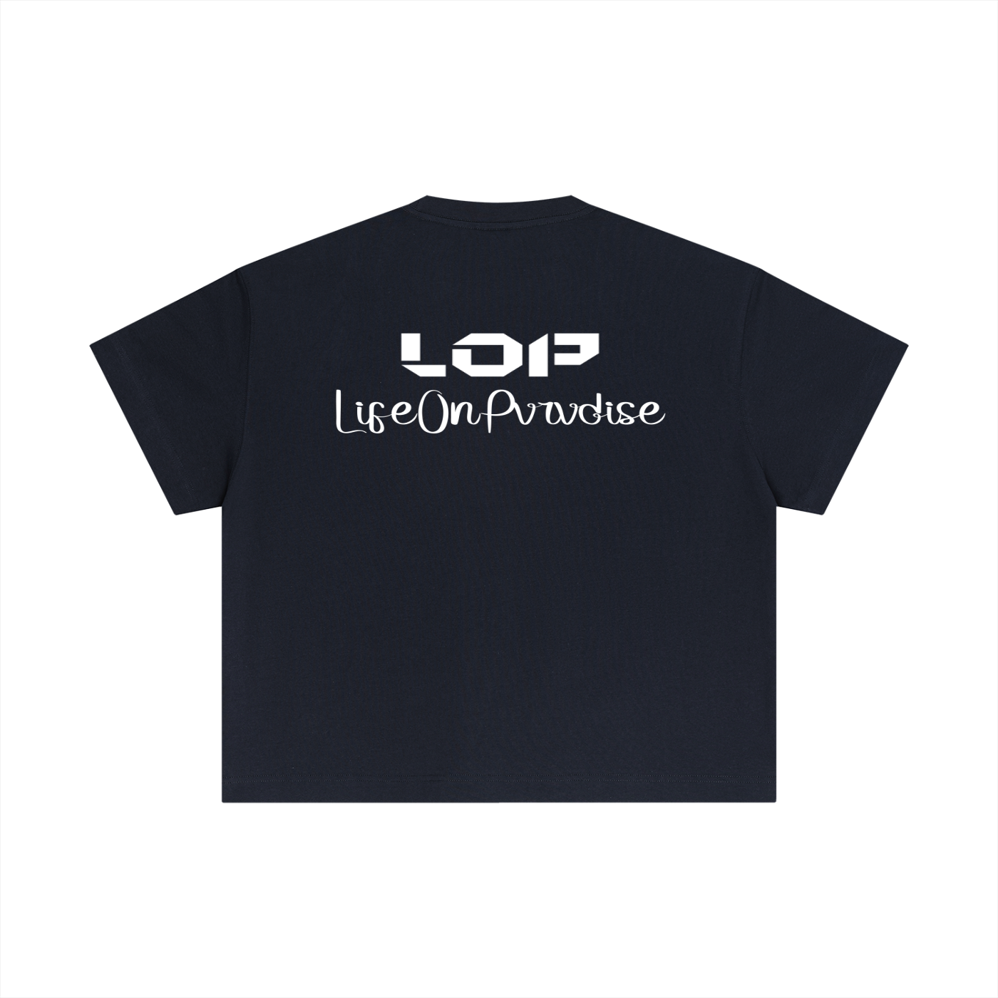LOP Essential Cotton Boxy Shirt