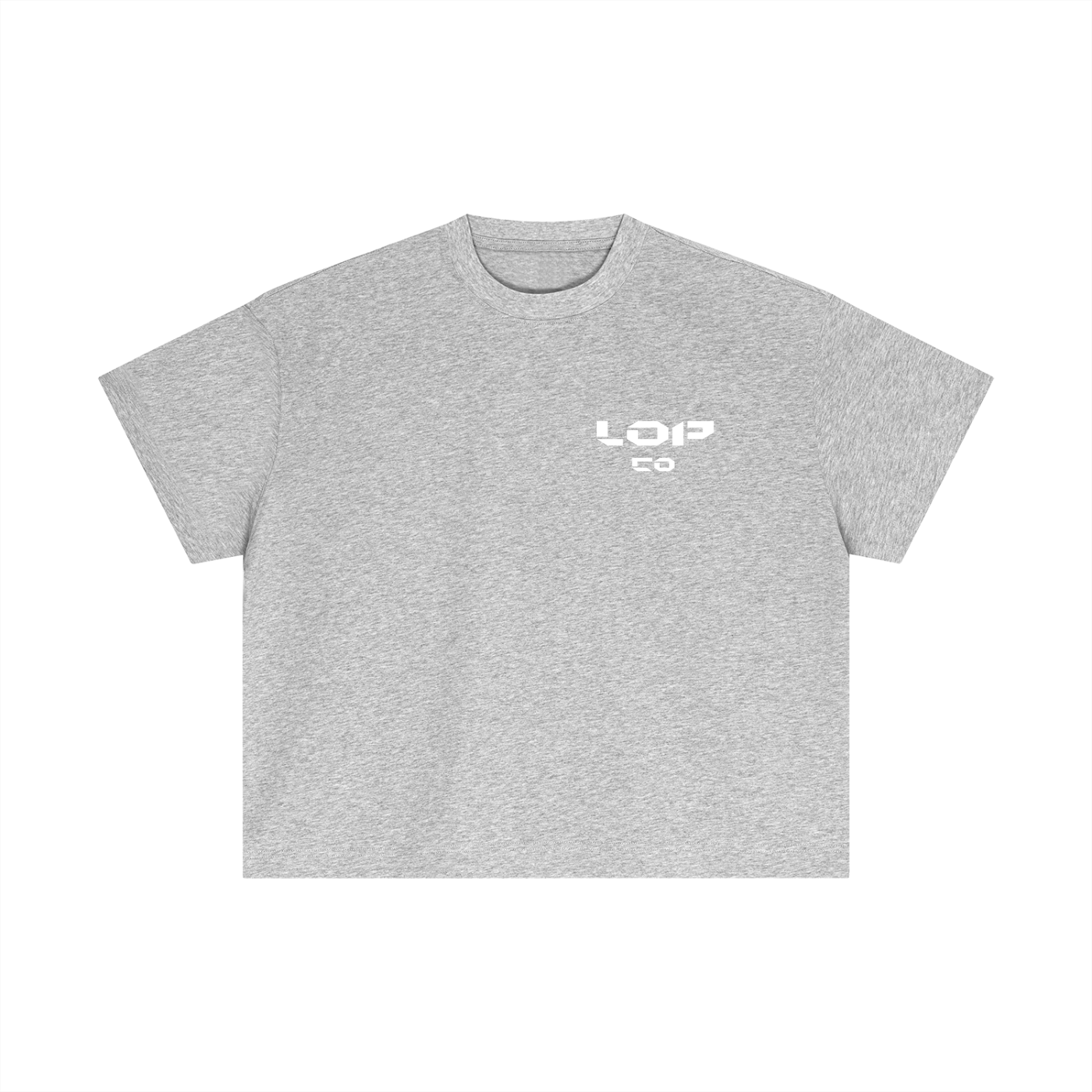 LOP Essential Cotton Boxy Shirt