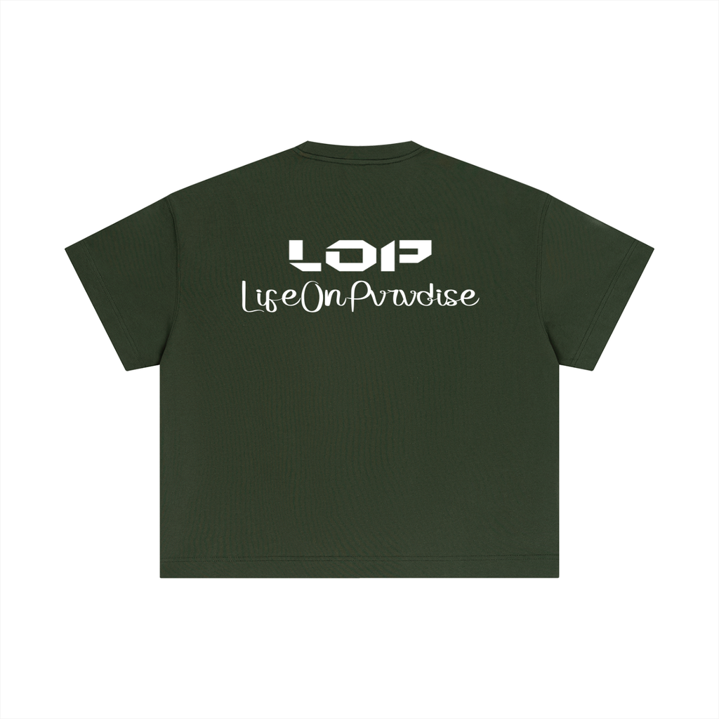LOP Essential Cotton Boxy Shirt