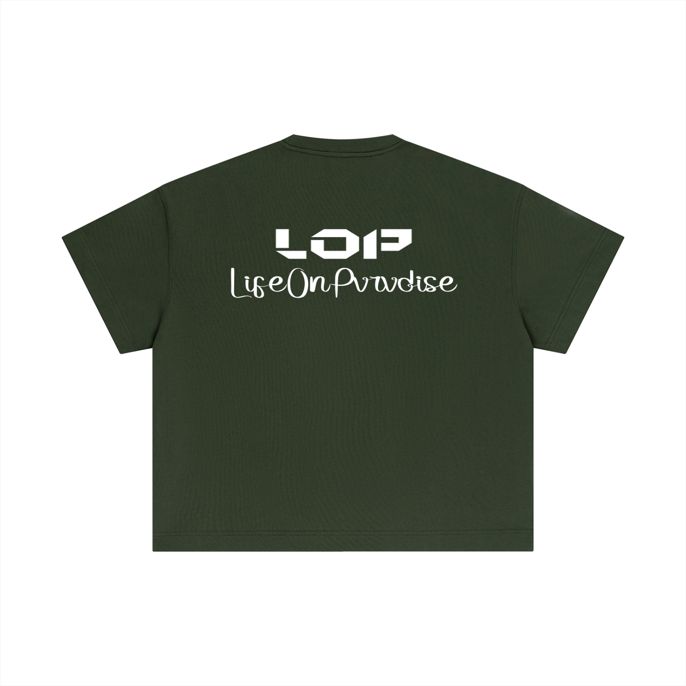 LOP Essential Cotton Boxy Shirt
