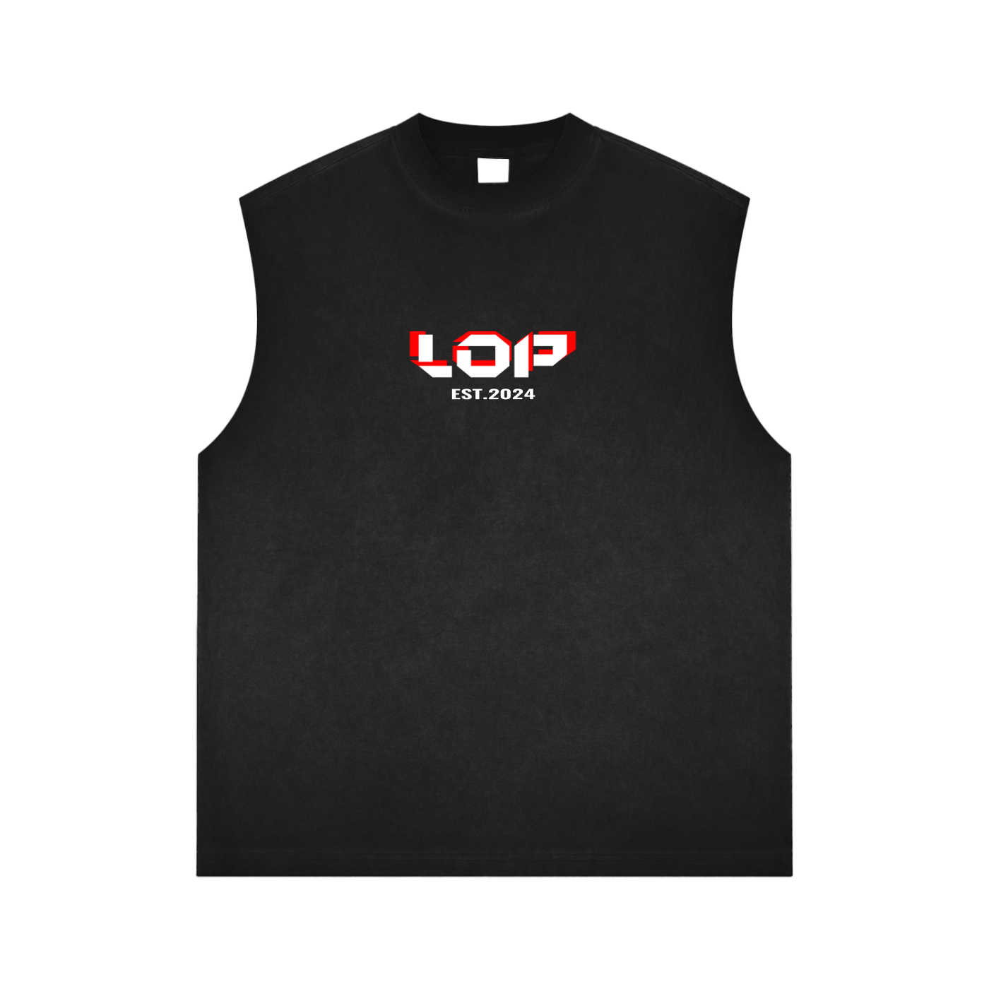 LOP Reverse Washed Tank Top
