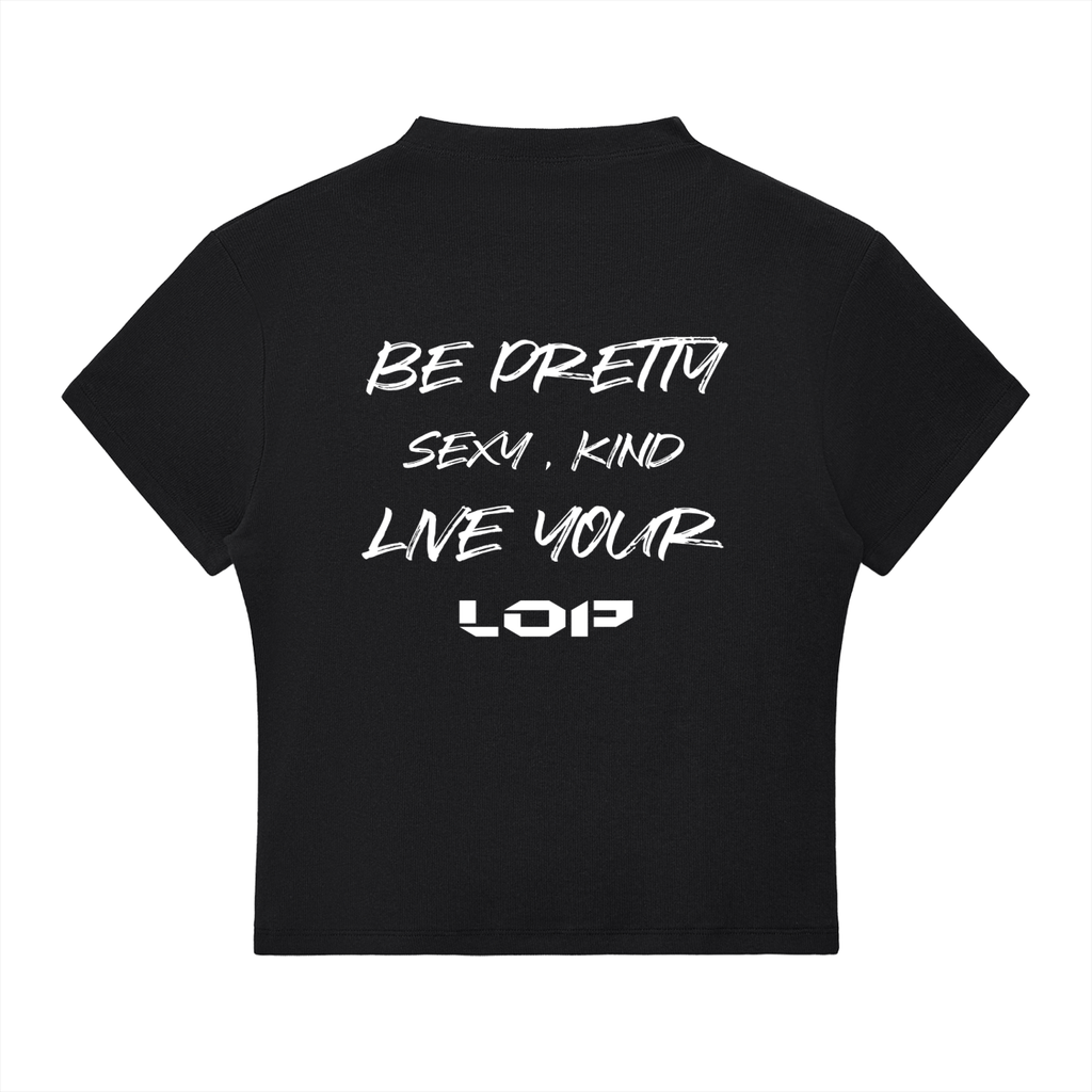 LOP Essential Slim Fit Mock Neck Shirt