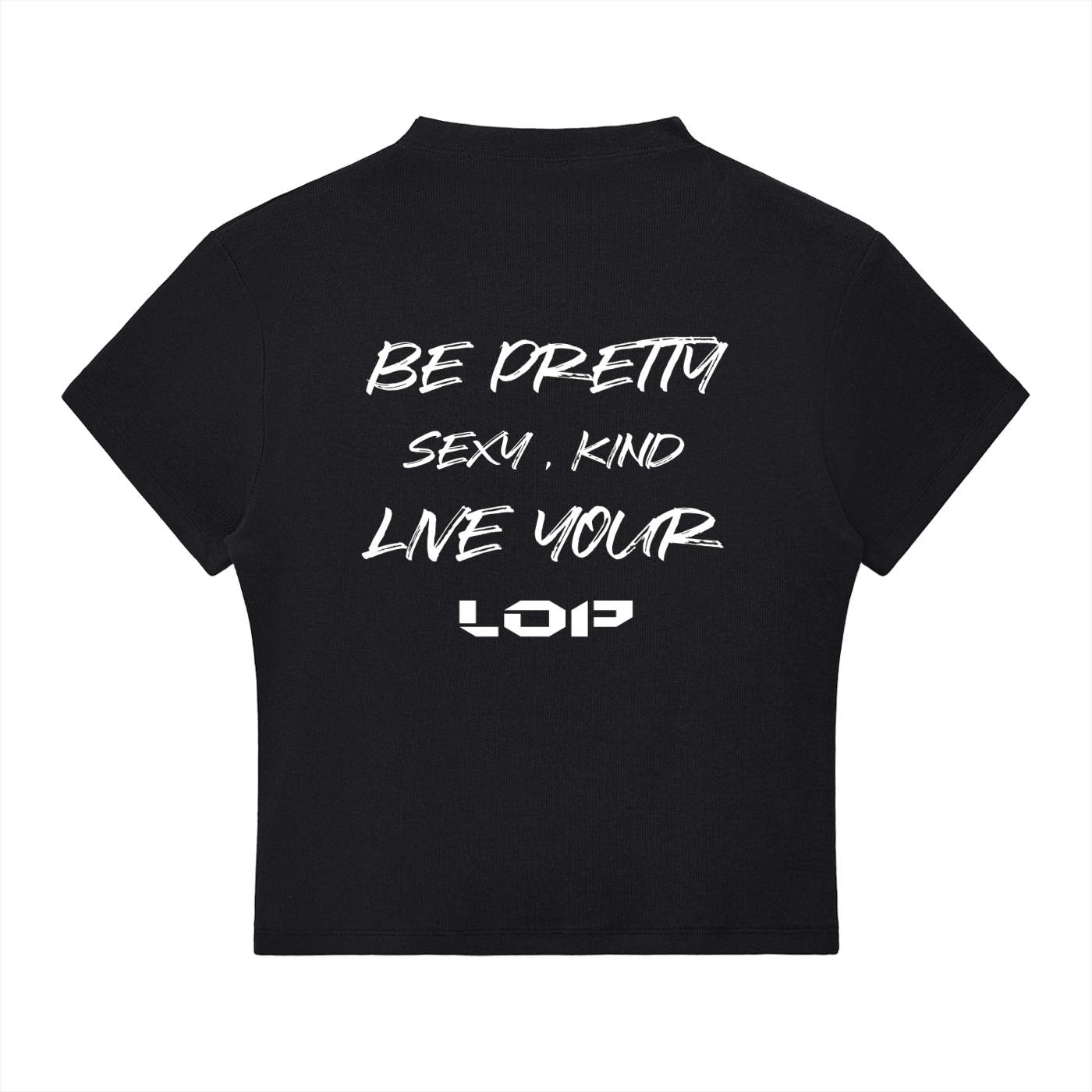 LOP Essential Slim Fit Mock Neck Shirt