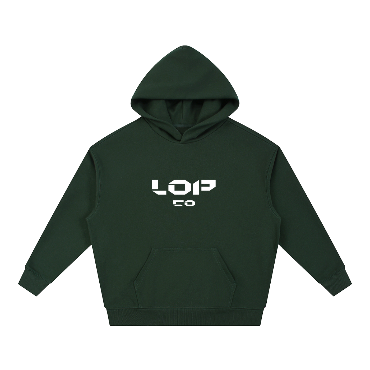 LOP Boxy Heavyweight Drop-Shoulder Hoodie