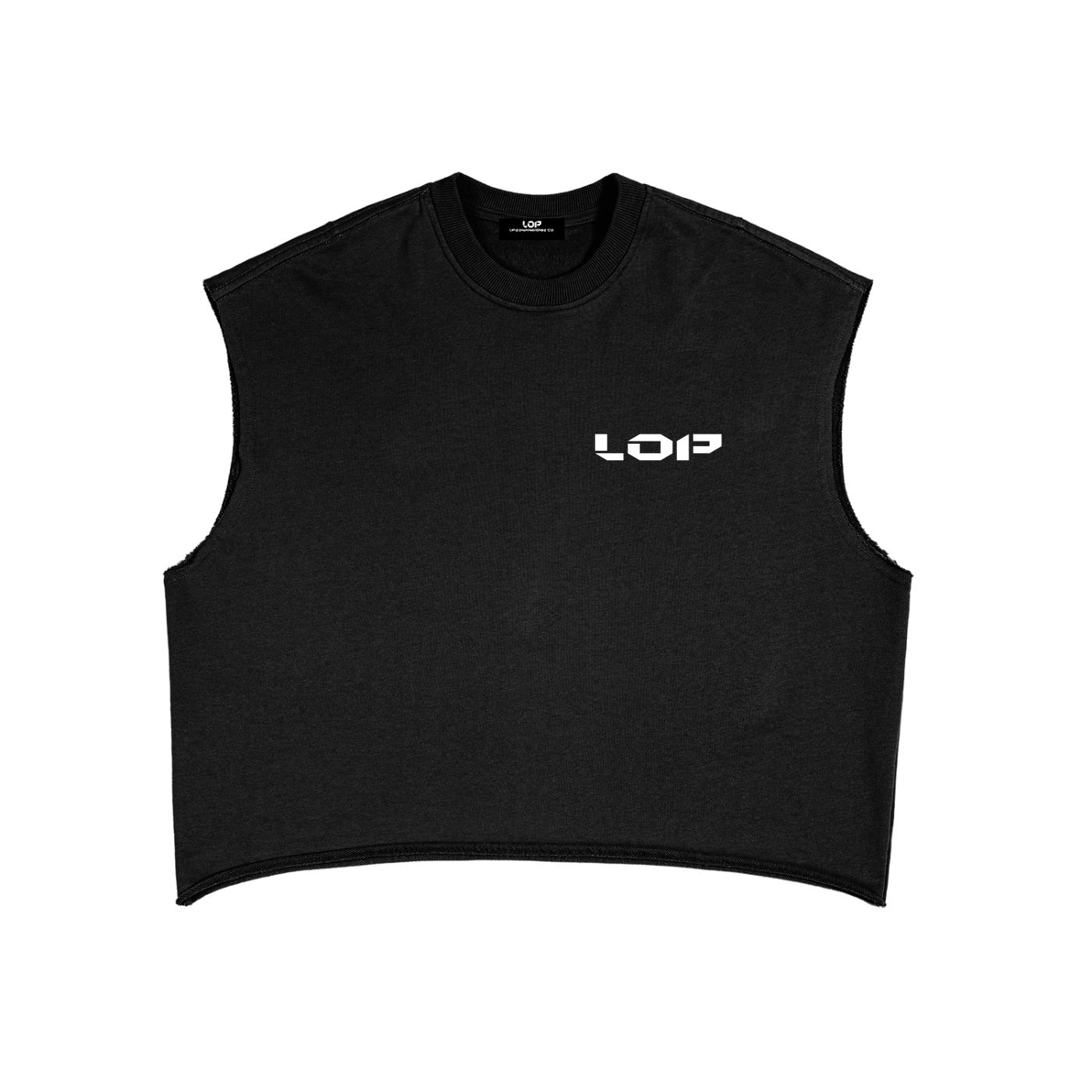 LOP FrenchBoxy Tank Top