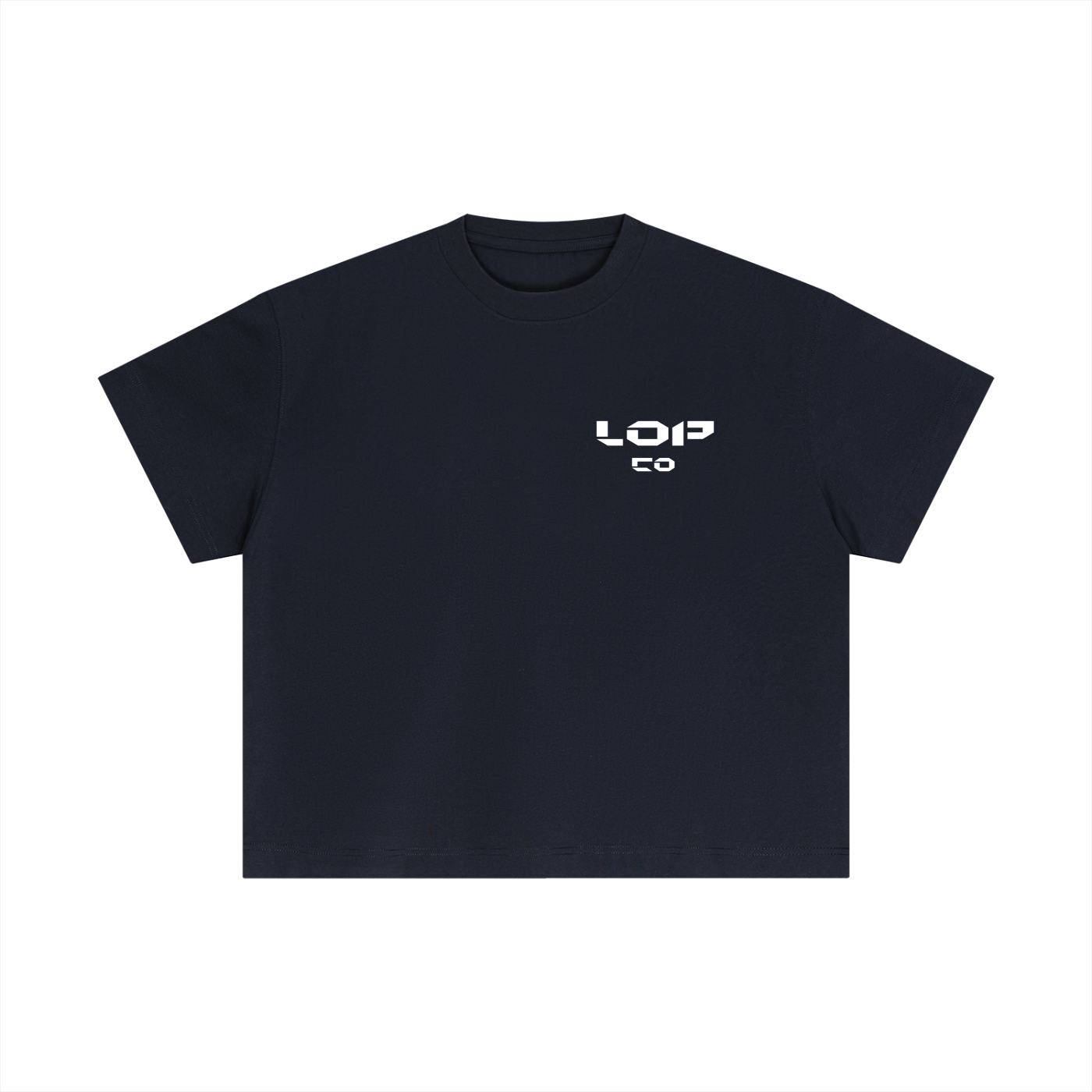 LOP Essential Cotton Boxy Shirt