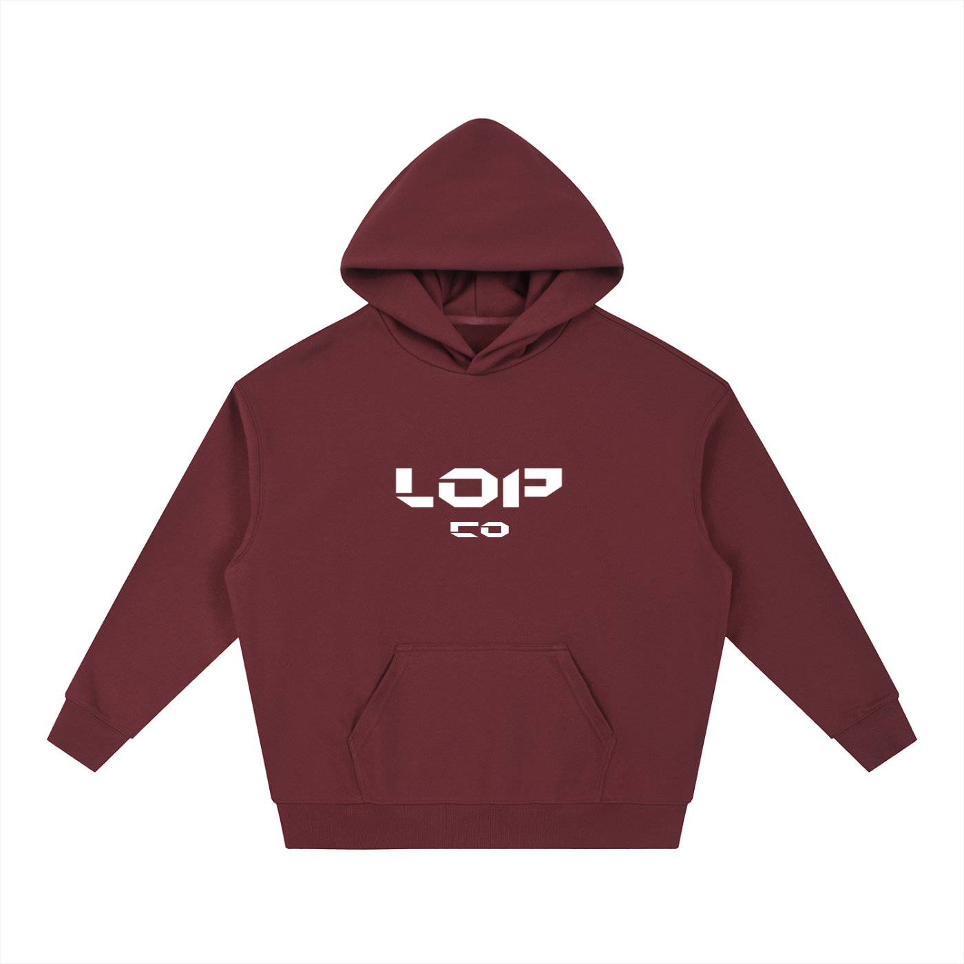 LOP Boxy Heavyweight Drop-Shoulder Hoodie