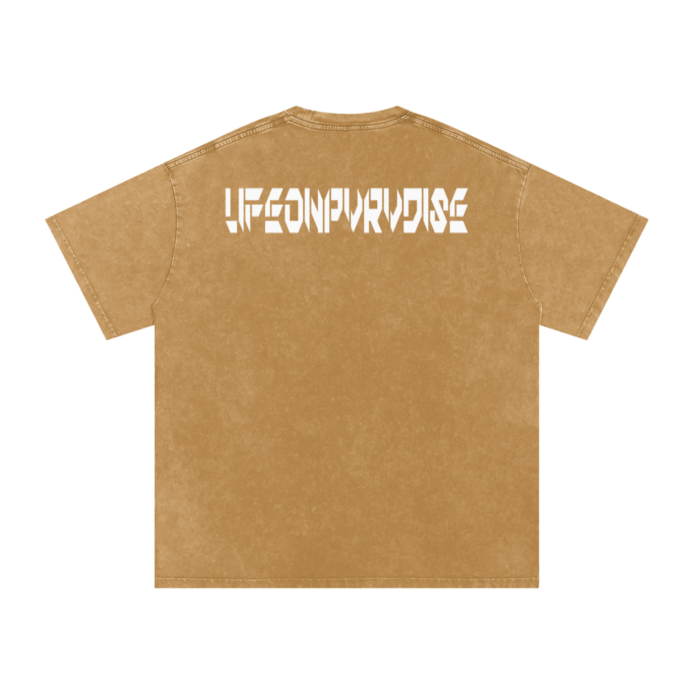 LOP Snow Washed Oversized Cotton Shirt