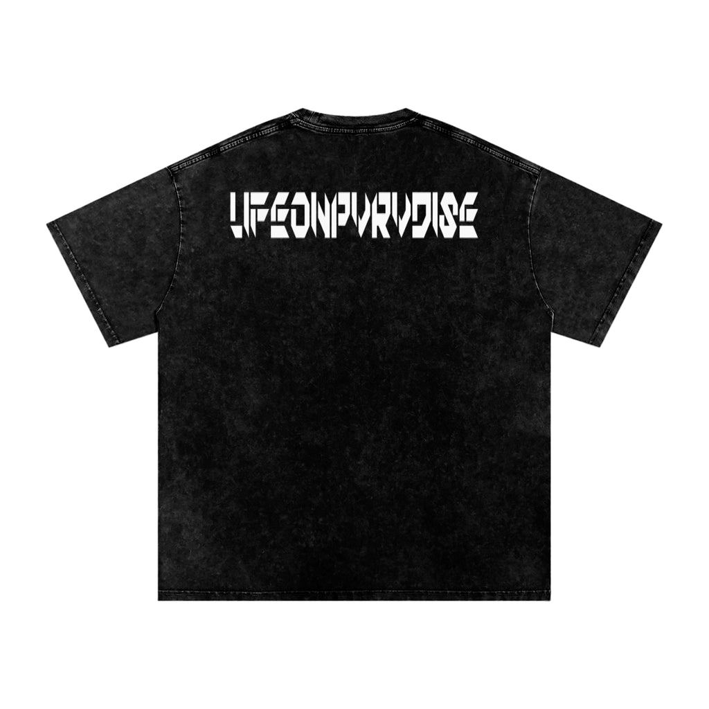 LOP Snow Washed Oversized Cotton Shirt