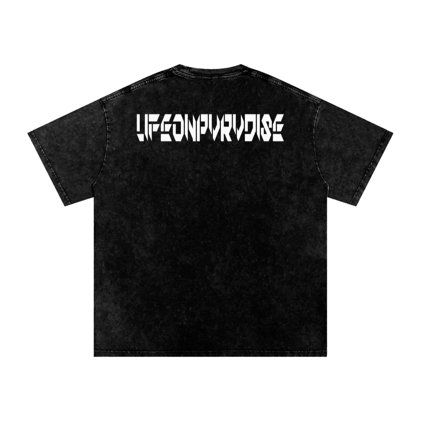 LOP Snow Washed Oversized Cotton Shirt