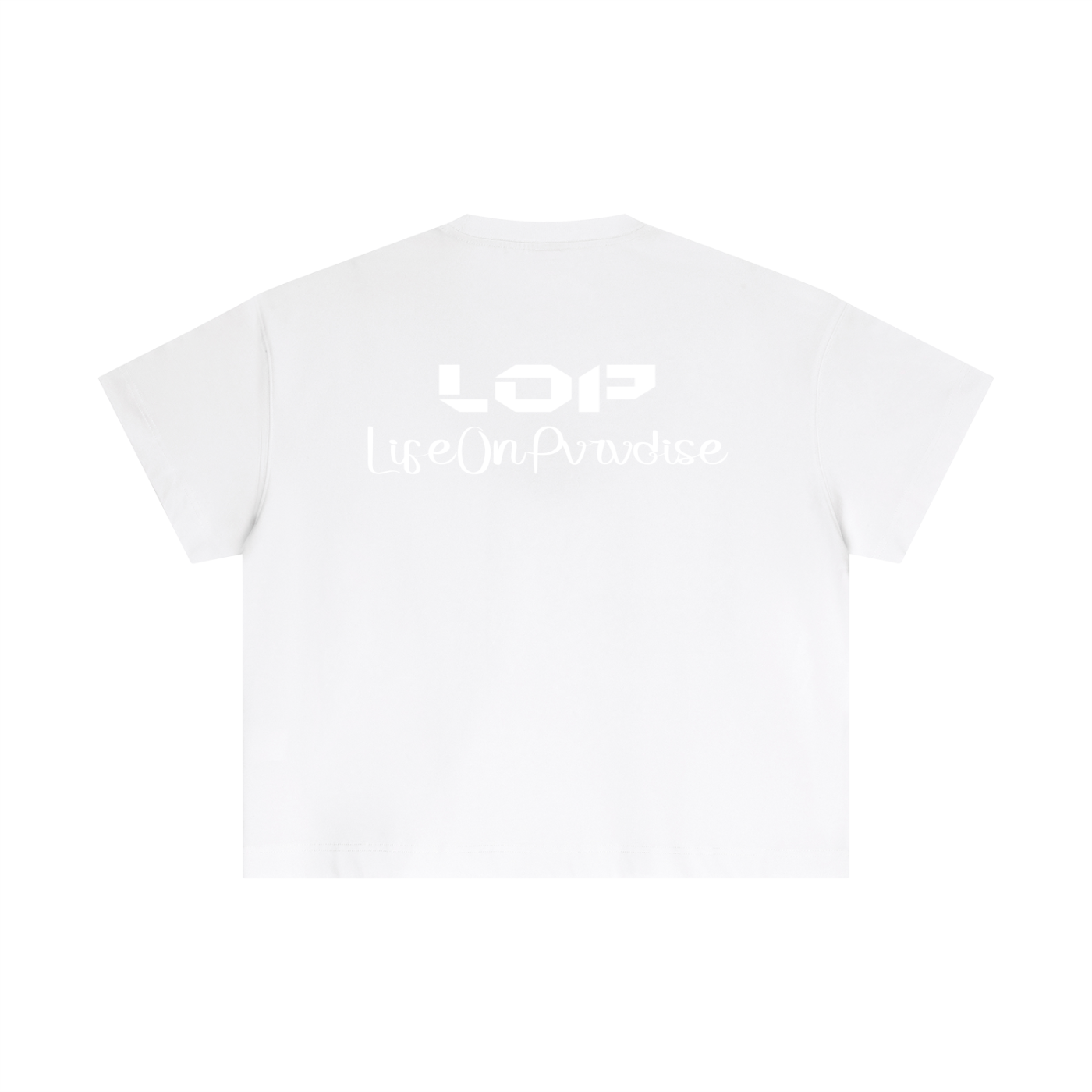 LOP Essential Cotton Boxy Shirt