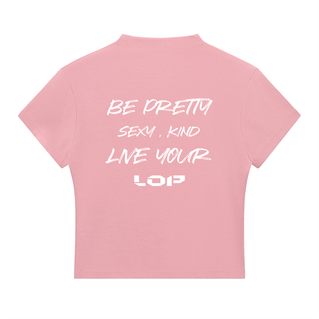 LOP Essential Slim Fit Mock Neck Shirt