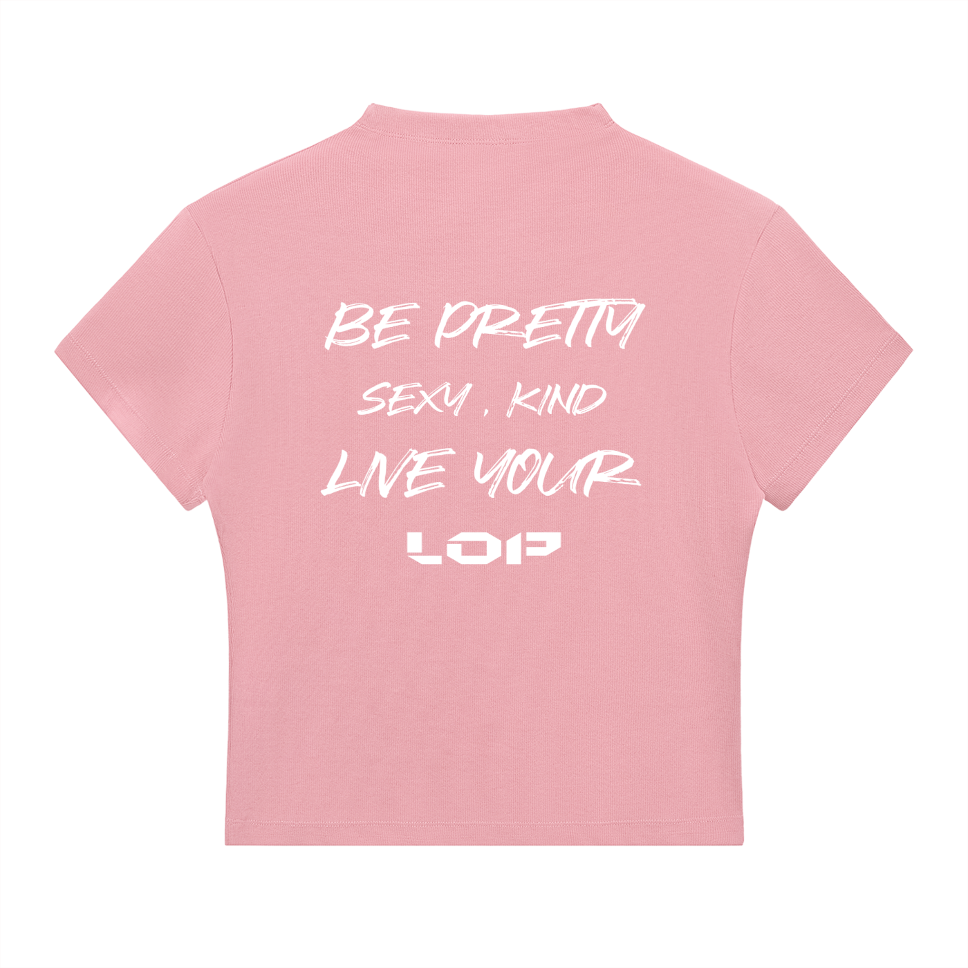 LOP Essential Slim Fit Mock Neck Shirt