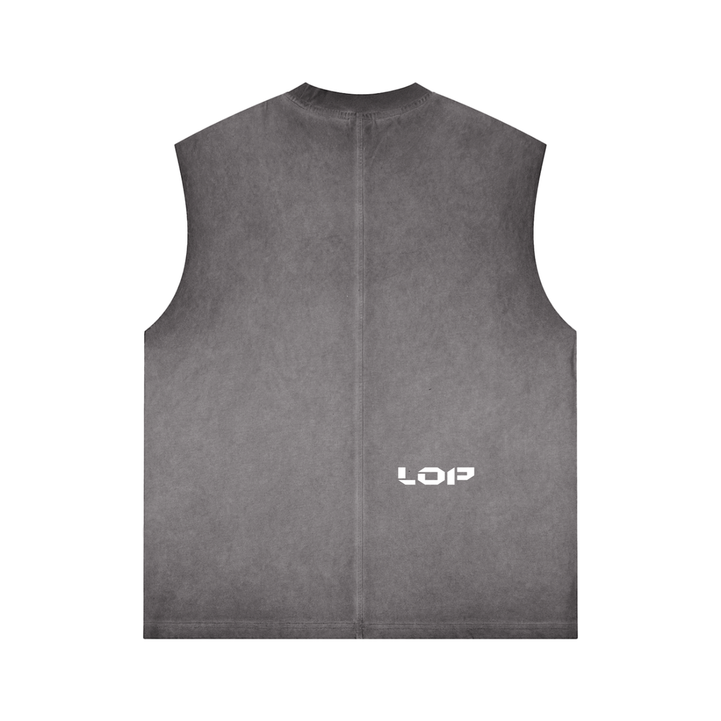 LOP Reverse Washed Tank Top