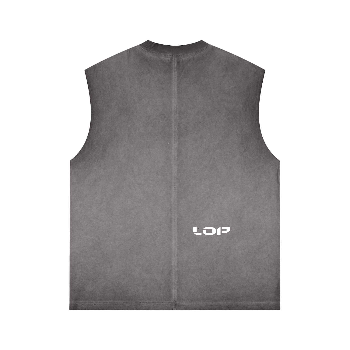 LOP Reverse Washed Tank Top